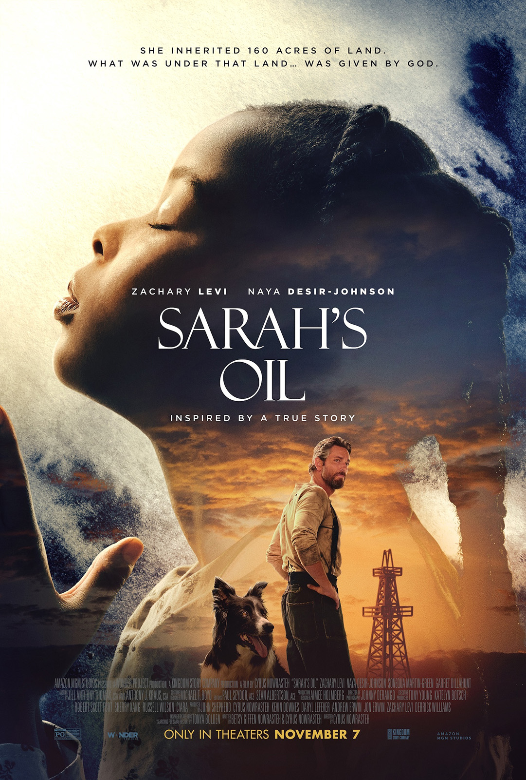 webRNS Sarahs Oil Poster1 Sarah’s Oil opens in theaters nationwide this Friday, November 7