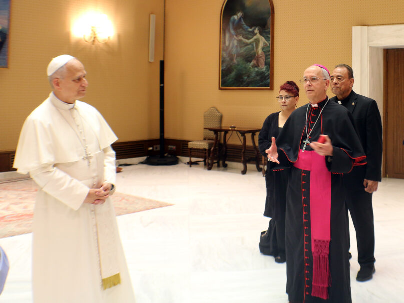 webRNS Seitz Leo1 Bishops publicly lament Trump deportation policies after pope urges stronger voice