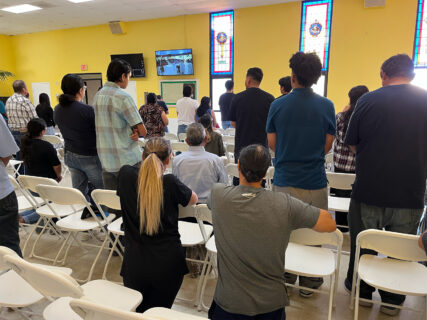The Catholic megaparish packing City Hall for immigrant safety webRNS St Francis Vista Calif04 110525 The Catholic megaparish packing City Hall for immigrant safety