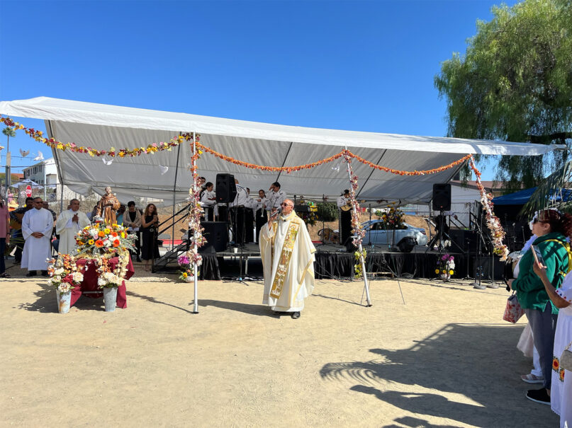 The Catholic megaparish packing City Hall for immigrant safety webRNS St Francis Vista Calif05 110525 The Catholic megaparish packing City Hall for immigrant safety
