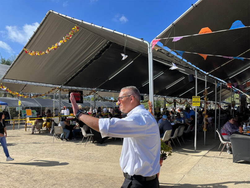 The Catholic megaparish packing City Hall for immigrant safety webRNS St Francis Vista Calif06 110525 The Catholic megaparish packing City Hall for immigrant safety