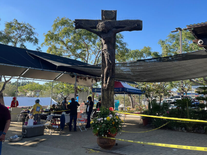 The Catholic megaparish packing City Hall for immigrant safety webRNS St Francis Vista Calif07 110525 The Catholic megaparish packing City Hall for immigrant safety