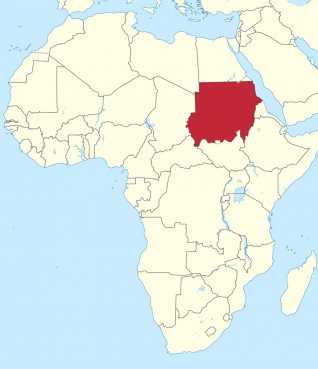 webRNS Sudan Map1 042419 Our silence on Sudan reveals a disturbing moral blind spot
