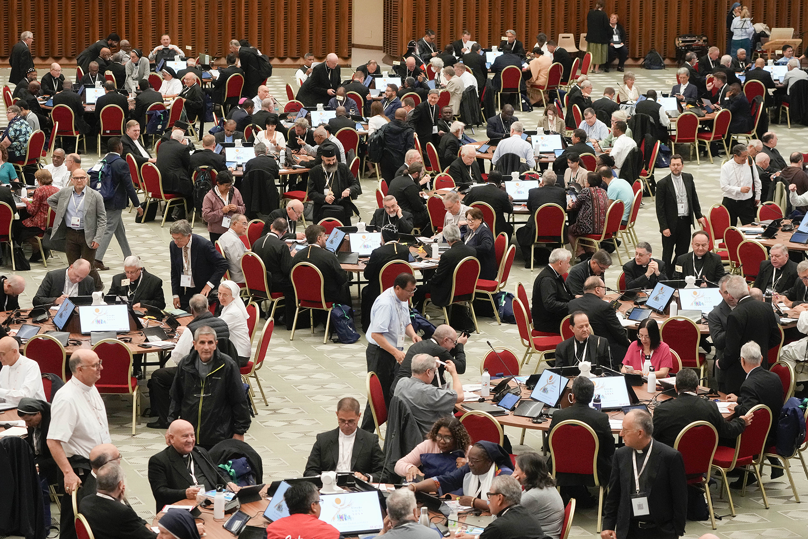 webRNS Synodality Rome1 US Catholic leaders push forward on Pope Francis' signature theme of synodality