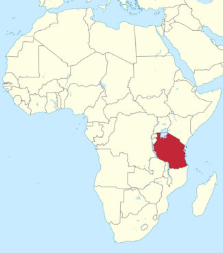 In Tanzania, faith leaders who speak out against post-election violence are targeted webRNS Tanzania Map1 031221 In Tanzania, faith leaders who speak out against post-election violence are targeted
