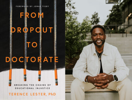 webRNS Terence Lester book 20251107 Sitting atop fridge to protest SNAP cuts, faith leader models Jesus' 'proximity' to the poor