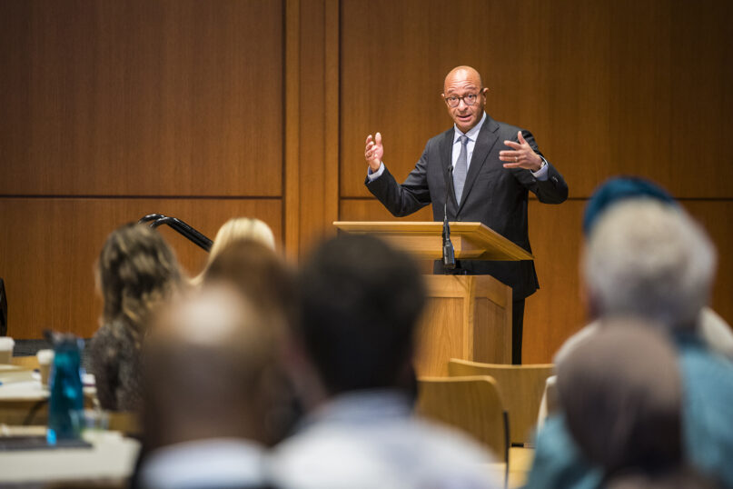 webRNS Trinity Jackson1 A new funding plan puts NYC Bishop and Trinity Church at odds