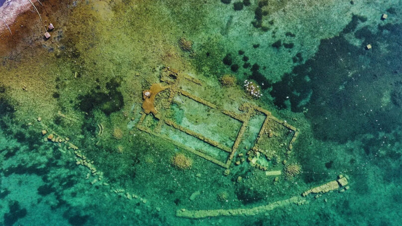 webRNS Turkey Underwater Basilica 20251128 At Nicaea, Pope Leo calls Christians to rise to unity as ancient basilica resurfaces