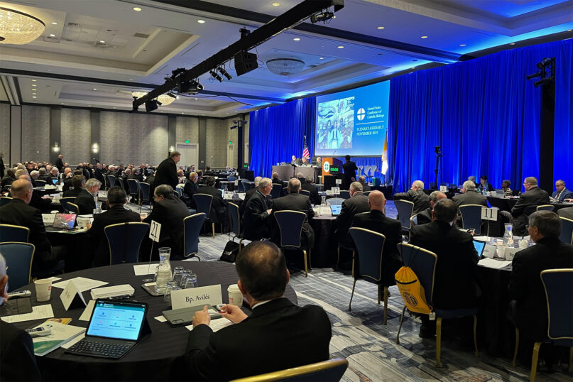 webRNS USCCB Baltimore1 20251111 At meeting, US Catholic bishops say they oppose ‘indiscriminate mass deportation of people’
