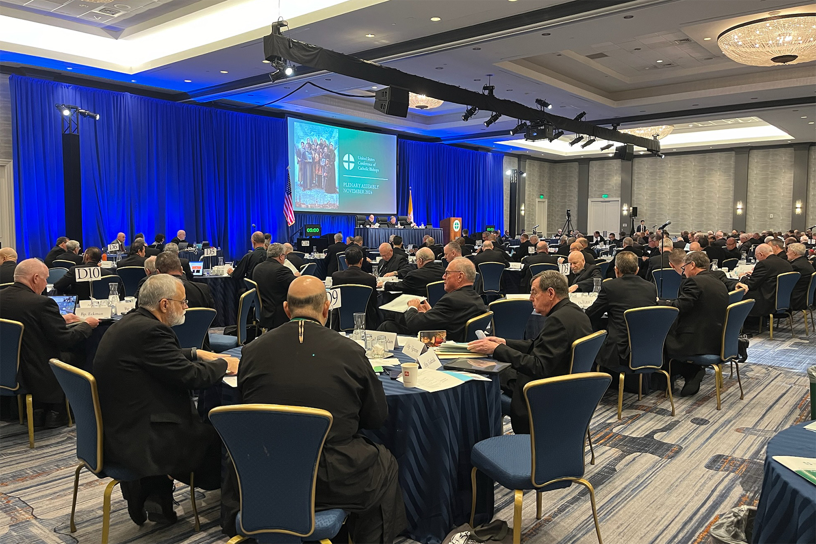 webRNS USCCB Baltimore1 US bishops must face challenges in the American church and society