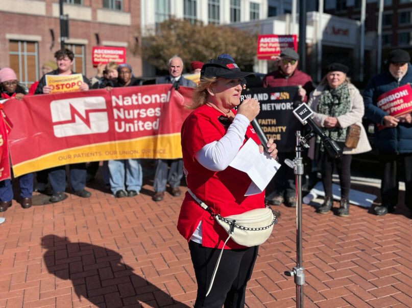 Bishops ban trans care at Catholic hospitals, sidestep nurses’ push for better work conditions webRNS USCCB Healthcare2 Bishops ban trans care at Catholic hospitals, sidestep nurses’ push for better work conditions