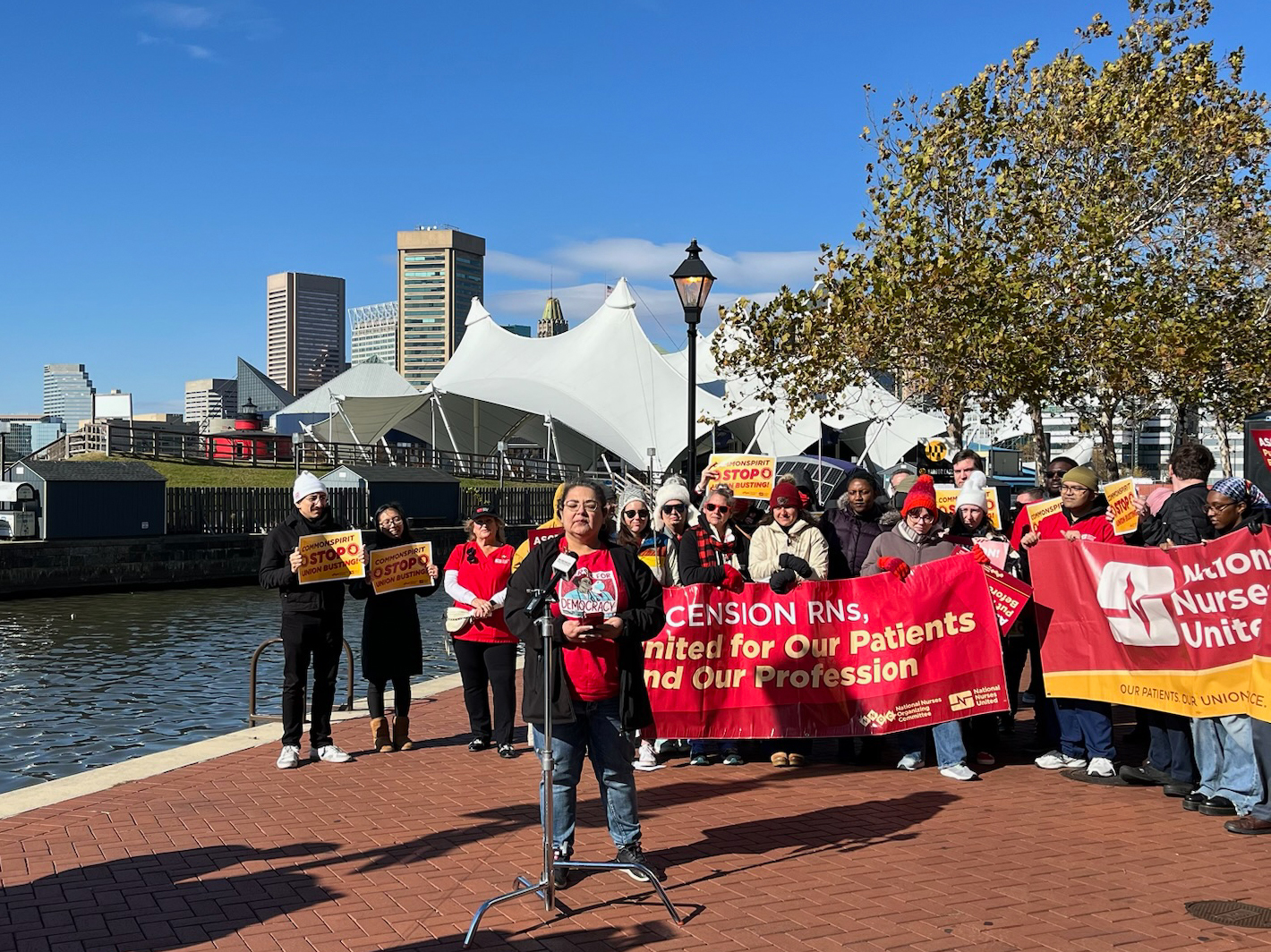 webRNS USCCB Healthcare3 Bishops ban trans care at Catholic hospitals, sidestep nurses’ push for better work conditions