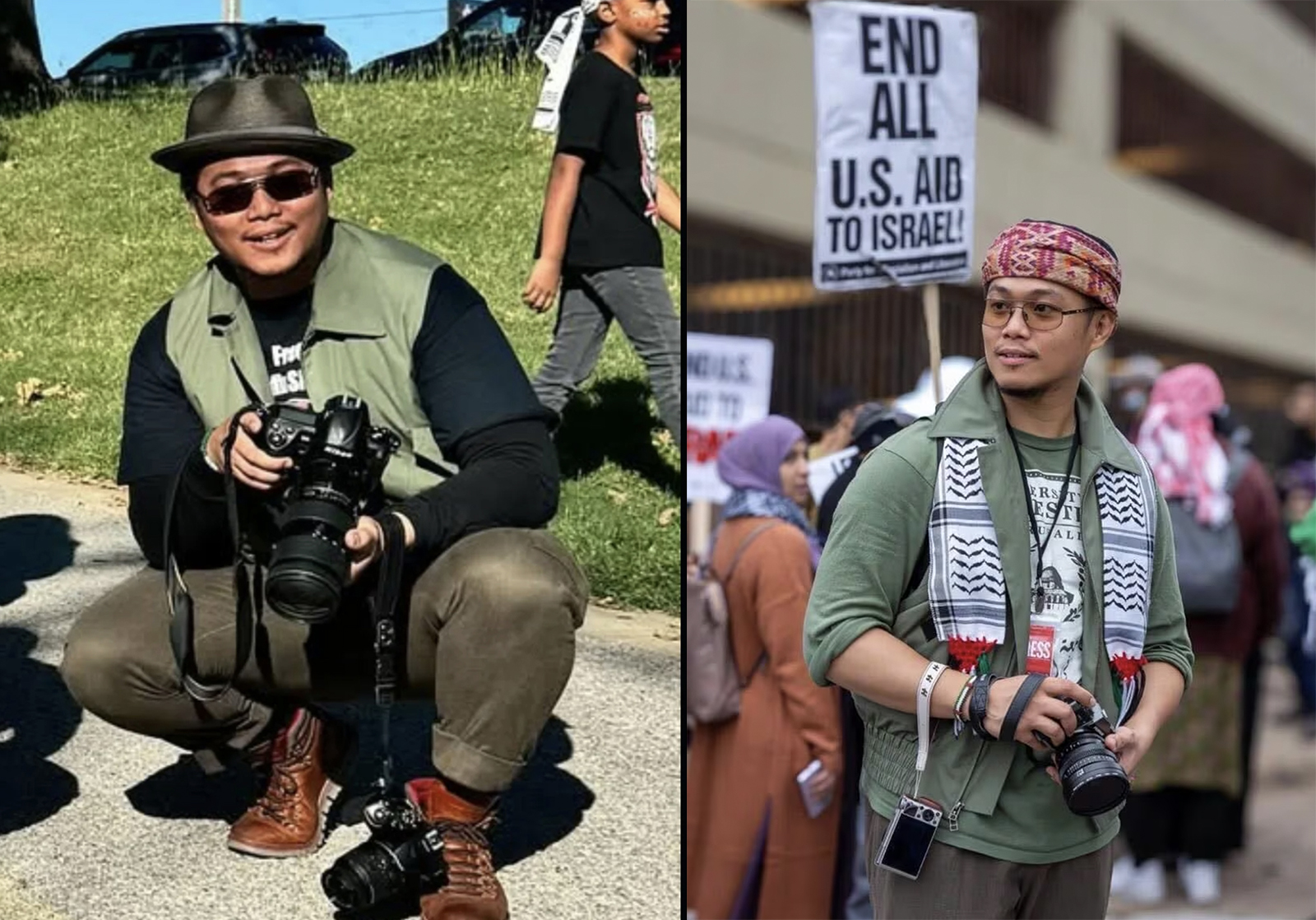 webRNS Vijandre ICE Detention1 Muslim artist detained by ICE is being ‘punished’ for his social media posts, his lawyers say