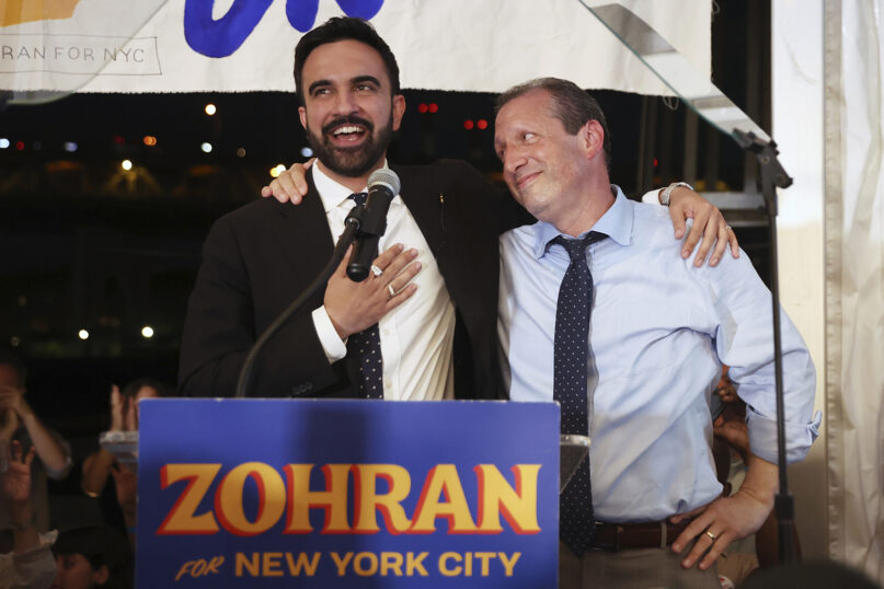 webRNS Zohran Mamdani2 Mamdani would be New York's first Muslim mayor. His support transcends religious identity.