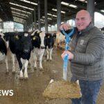 UK inflation dips by more than expected to 3.2%