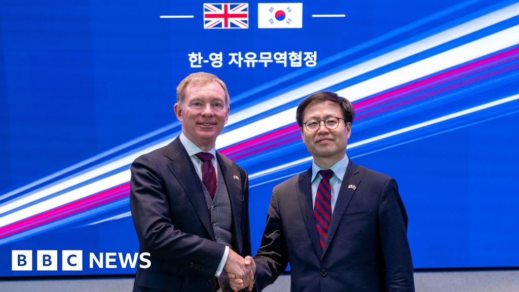 55185ec0 d9d4 11f0 ba85 09c2975a5393 UK and South Korea strike trade deal