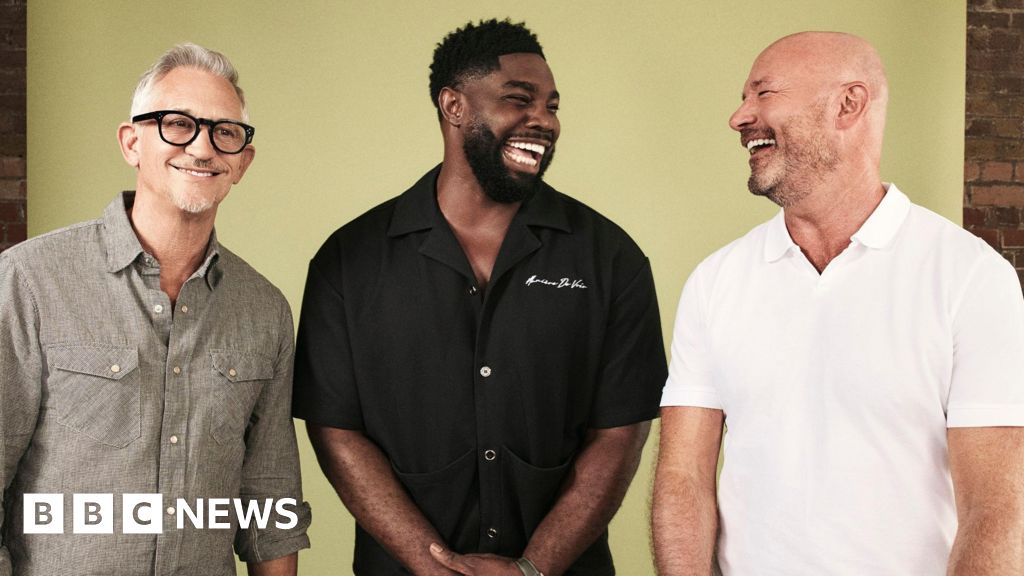 5d908000 d01f 11f0 a0e2 816fae62ea61 Gary Lineker takes The Rest is Footbal podcast to Netflix for 2026 World Cup