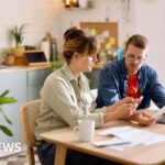 Israeli forensics experts examine remains handed over by militants in Gaza