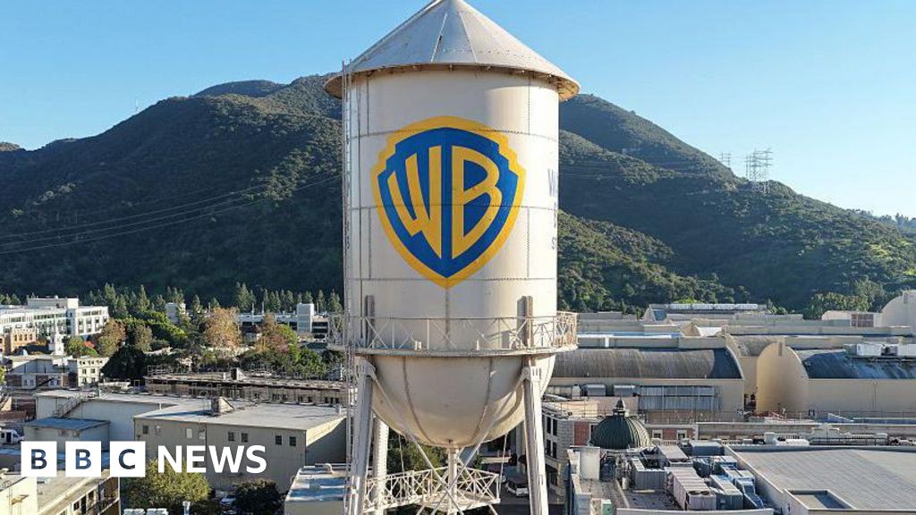 78cd2d80 dadf 11f0 8299 e36926c6470a Warner Bros to reject $108bn Paramount bid, reports say
