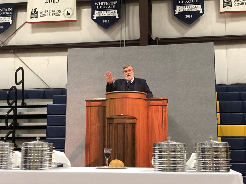 How Doug Wilson pushed Christian nationalism to the center RNS Idaho Takeover4 110519 How Doug Wilson pushed Christian nationalism to the center