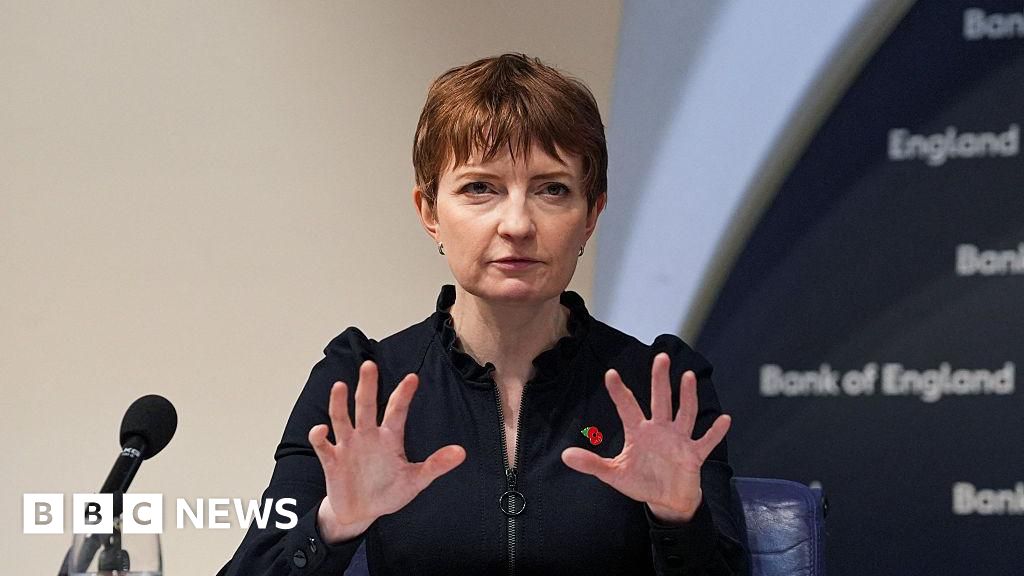 a1fa6610 d52a 11f0 91b8 6599f03647f2 Budget could knock 0.5% off inflation next year, Bank chief says