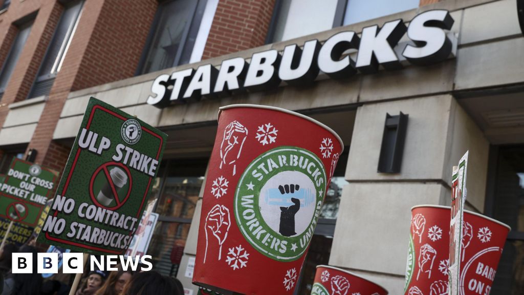 b0204560 d481 11f0 b433 753c64b53a9c Starbucks workers and unions in 10 countries to protest in support of US baristas