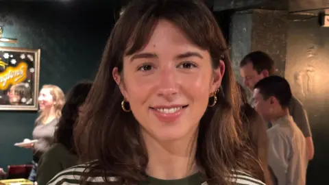 Why this month's inflation figure may be good news for you Lucy Fairs smiling at the club