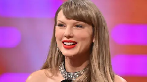 Taylor Swift on The Graham Norton Show