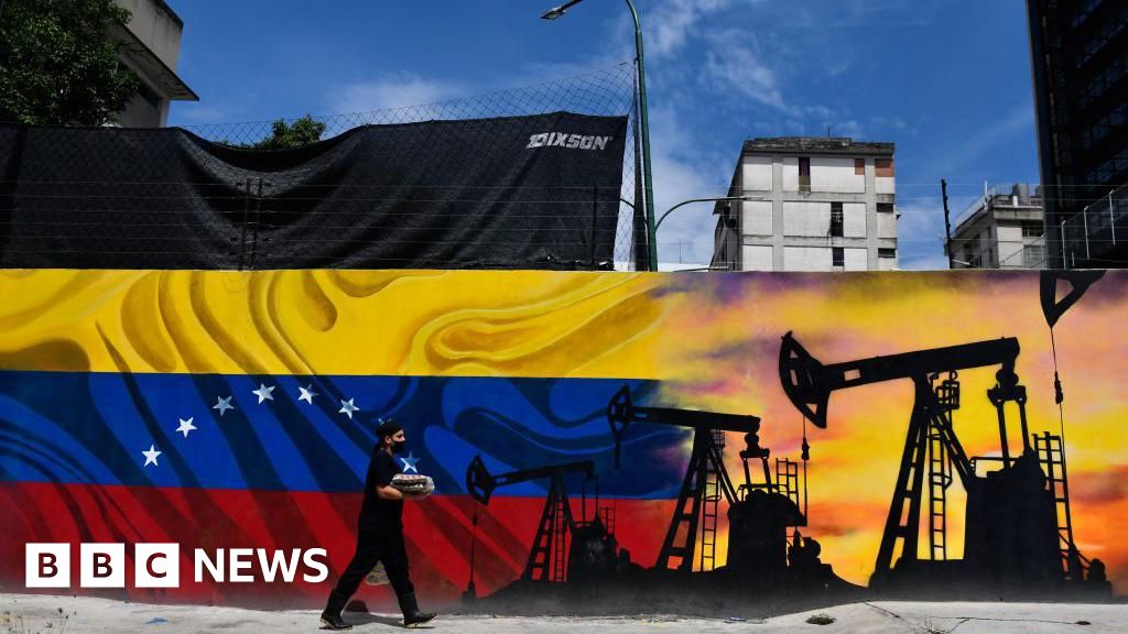 d3e0f120 d6e3 11f0 82d0 d351f2064618 Maduro says Trump wants Venezuela's oil. But is that the real US goal?