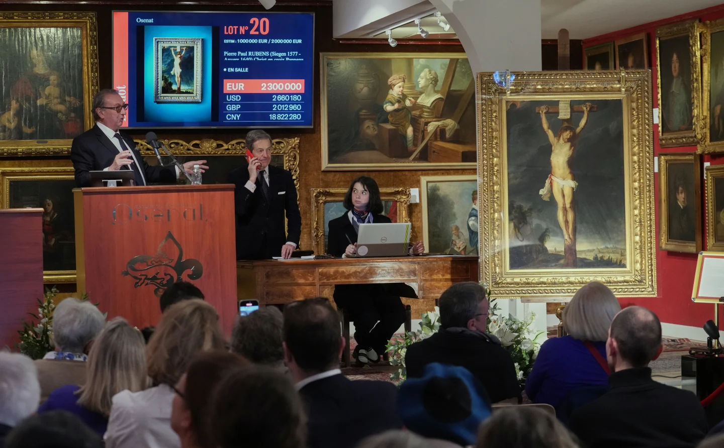 download 27.webp A long-lost Rubens painting depicting Crucifixion sells for $2.7 million