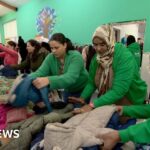 Workers go on strike at Guinness canning factory