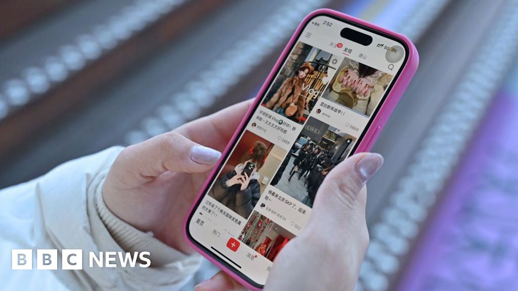 e8a1c810 d179 11f0 aeef 0361e3ff8476 Taiwan to ban Chinese app RedNote over fraud concerns