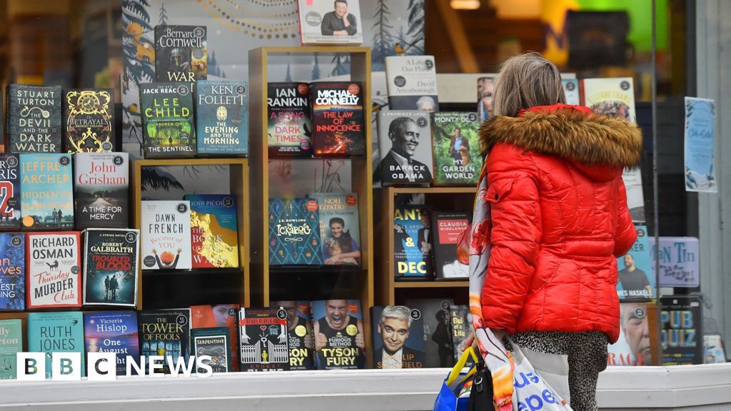 f41ac250 d13d 11f0 a892 01d657345866 Waterstones would sell books written by AI, says chain's boss