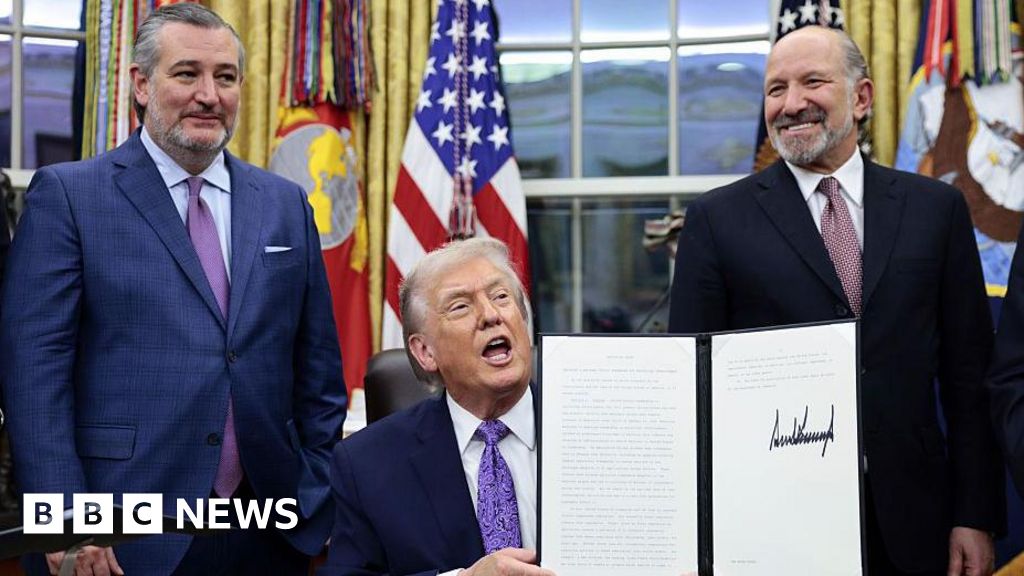 fefcbac0 d6f6 11f0 9262 017105b354e8 Trump signs order blocking states from enforcing own AI rules