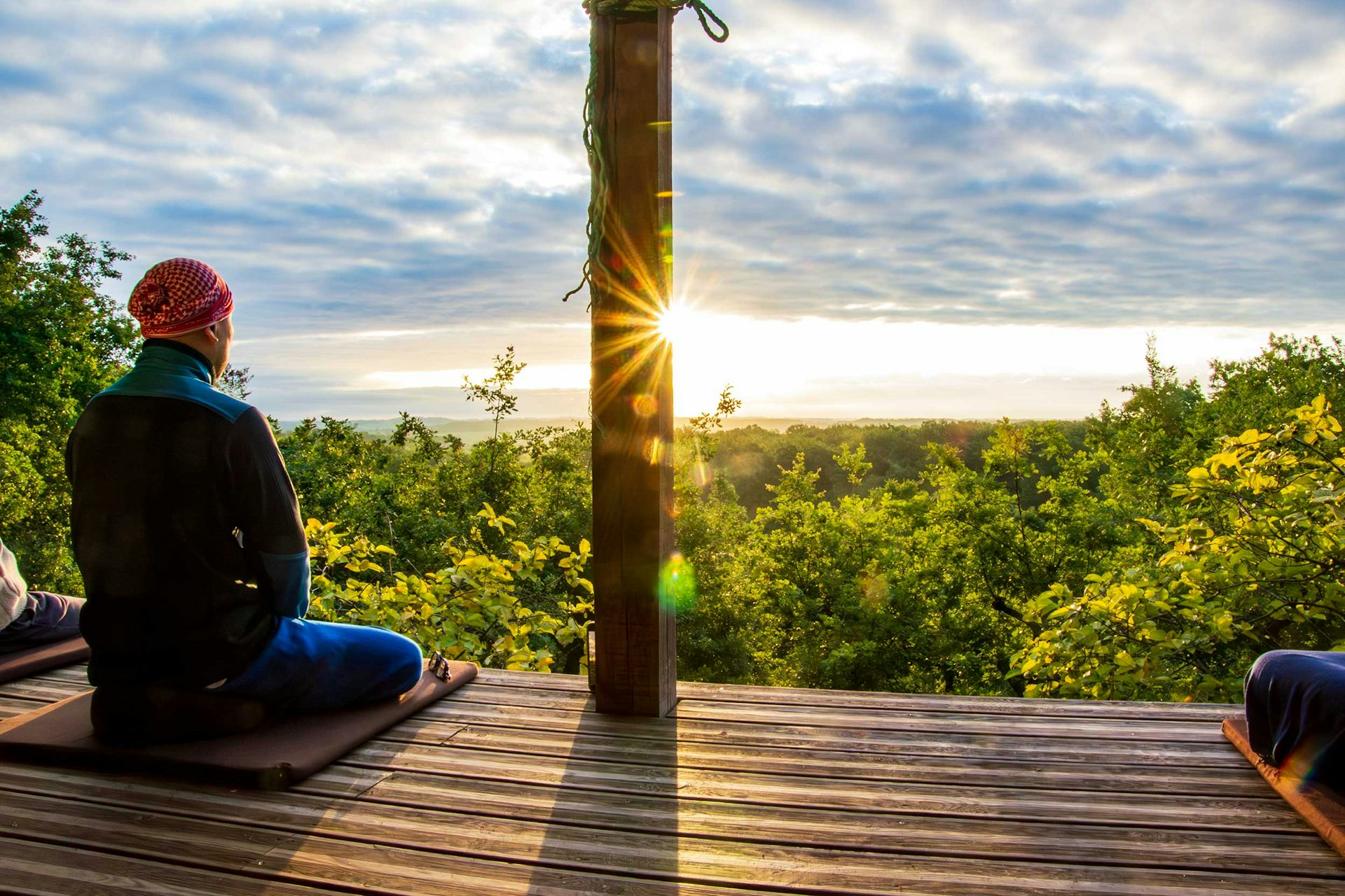 file 20251202 56 q9f8e Meditating on the connectedness of life could help reunite a divided country – here’s how ‘interbeing’ works