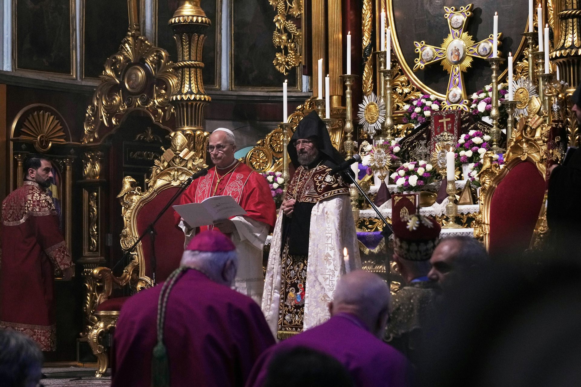 file 20251209 64 t307q0 Pope Leo XIV’s visits to Turkey and Lebanon were about religious diplomacy