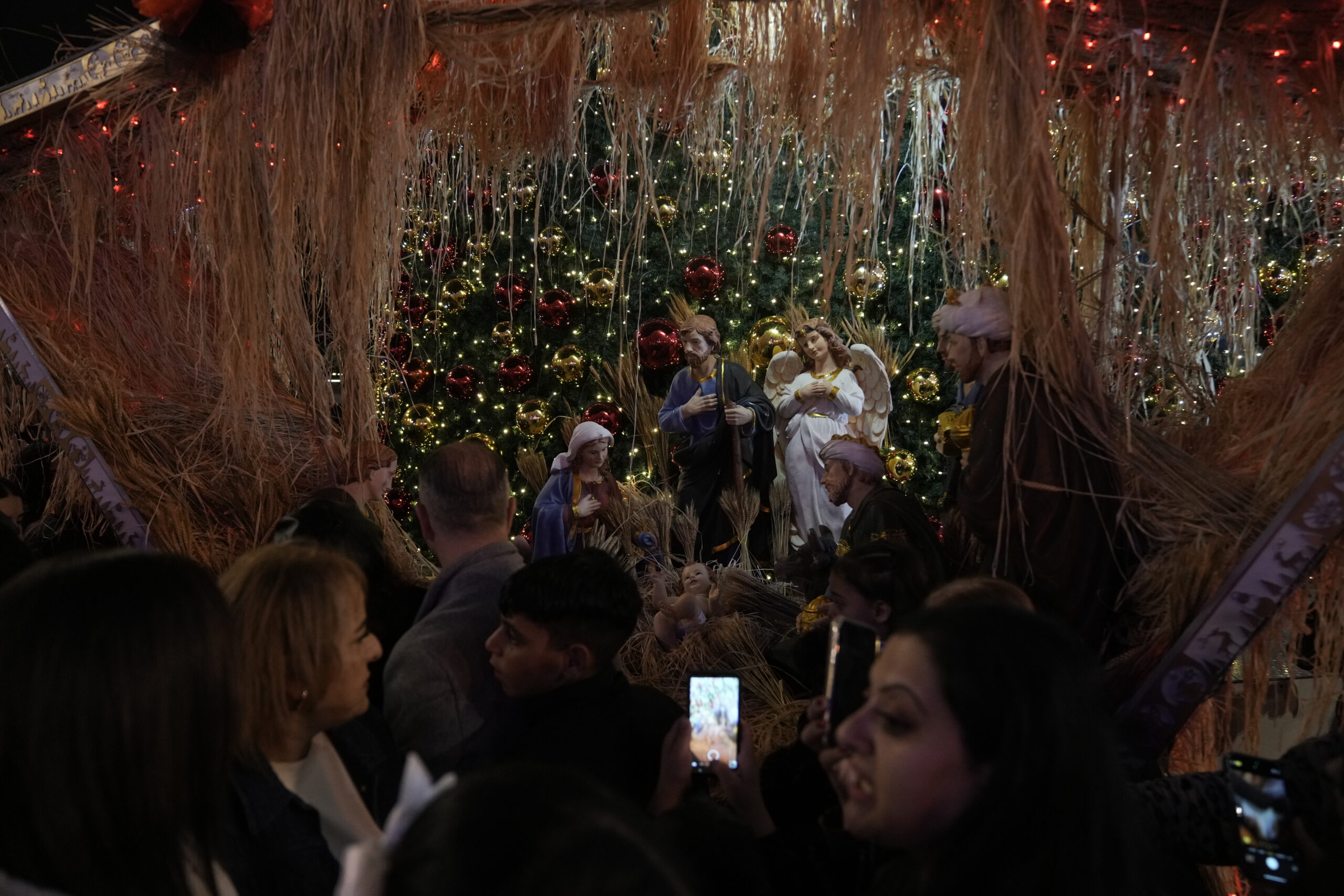 main 14 scaled Christmas celebrations return to Bethlehem after 2 years of war in Gaza