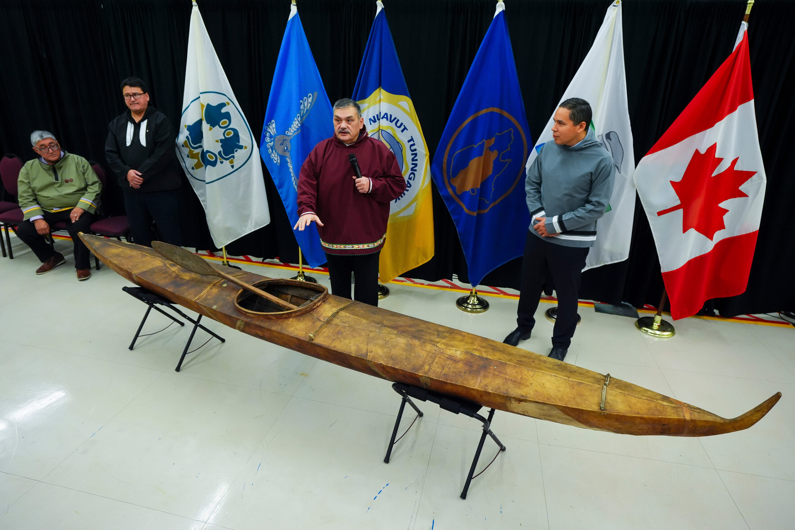 main 20 scaled Indigenous artifacts returned by the Vatican are now at a Canadian museum