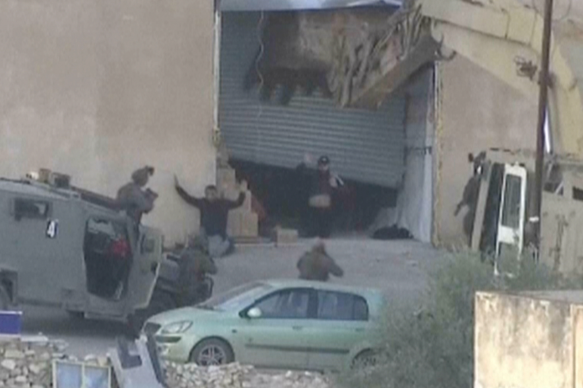 main 54 Israeli forces kill Palestinian men in West Bank after they appear to surrender