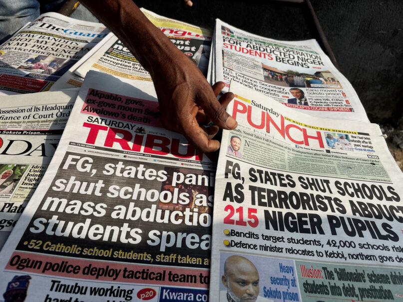 webAP25326322946251 NFL players urge Trump, Congress to address religious persecution in Nigeria