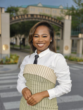 Celebrating its first century, Xavier University of Louisiana perseveres as Catholic HBCU webRNS Amare Landry1b Celebrating its first century, Xavier University of Louisiana perseveres as Catholic HBCU