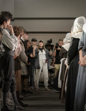 webRNS Ann Lee Movie4 Amanda Seyfried sees ‘The Testament of Ann Lee’ as a search for divine safety