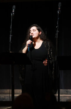 webRNS Anna Tchetchetkine Bay Secular Solstice 20251219 At Bay Area’s Secular Solstice, Rationalists grapple with AI doomsday