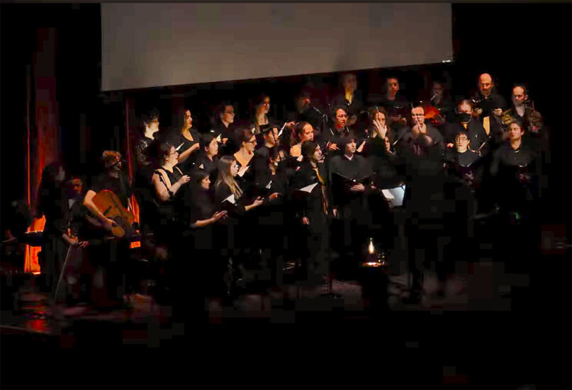 webRNS Bayesian Choir solstice 20251219 At Bay Area’s Secular Solstice, Rationalists grapple with AI doomsday