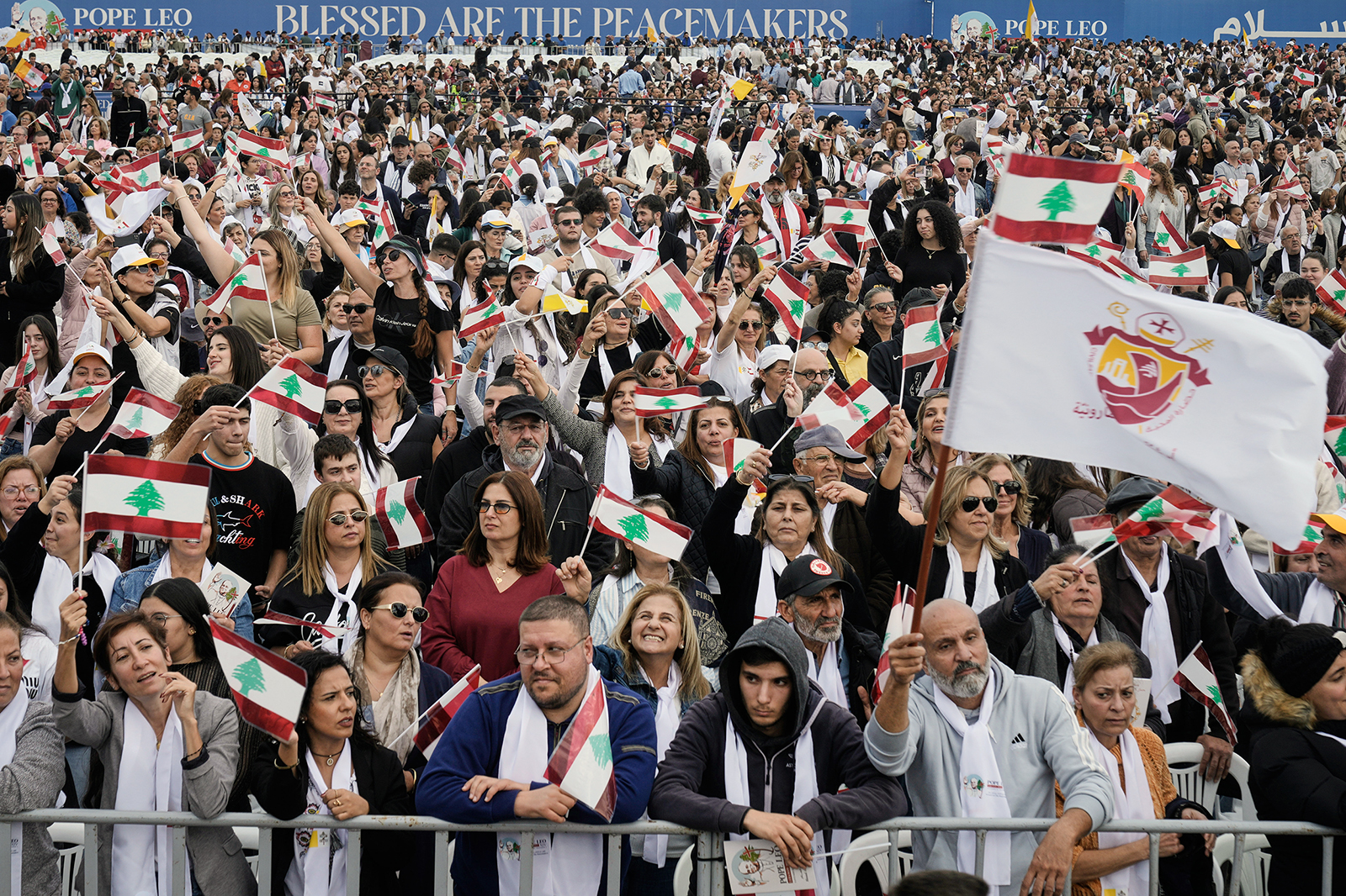 webRNS Beirut Port Prayer1 Pope Leo revives calls for truth, justice after Beirut port blast