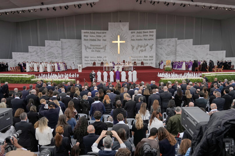 webRNS Beirut Port Prayer3 Pope Leo revives calls for truth, justice after Beirut port blast