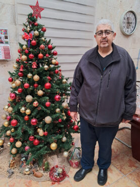 webRNS Bethlehem Holidays3 Christmas, Hanukkah festivities slowly return to Holy Land amid shaky ceasefire