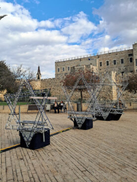 webRNS Bethlehem Holidays4 Christmas, Hanukkah festivities slowly return to Holy Land amid shaky ceasefire