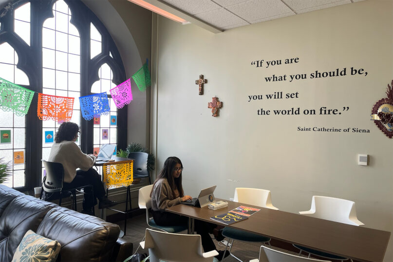 webRNS Catholic Latinos1 Latinos are underrepresented in Catholic higher ed. These schools are trying to change that.