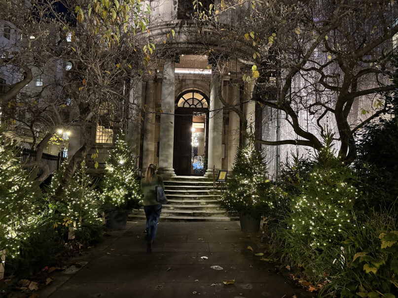 How a tiny London church is inviting passersby to be part of its new cultural mission webRNS Church Installation3 How a tiny London church is inviting passersby to be part of its new cultural mission